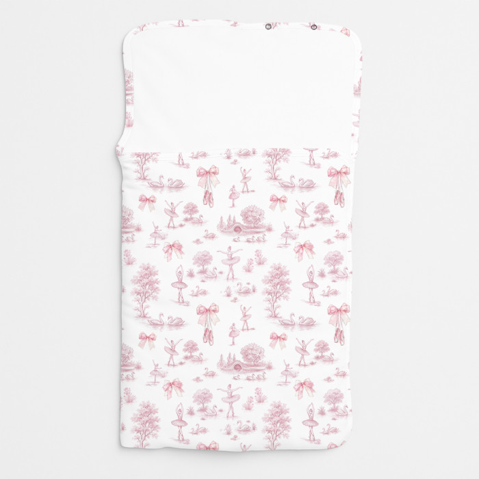 Затишний Конверт (кокон) Babynest C002 SWAN LAKE