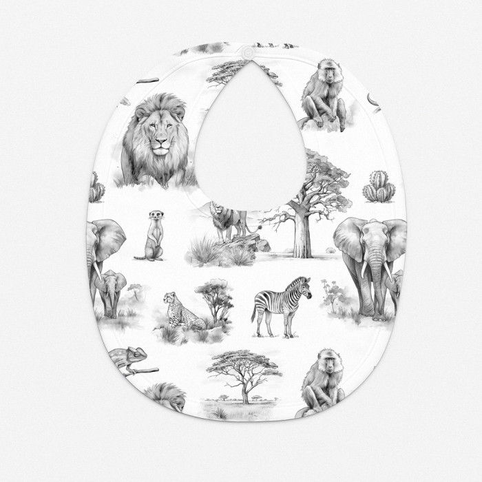 Слинявчик з піко-обробкою BIB005 WILD HORIZONT