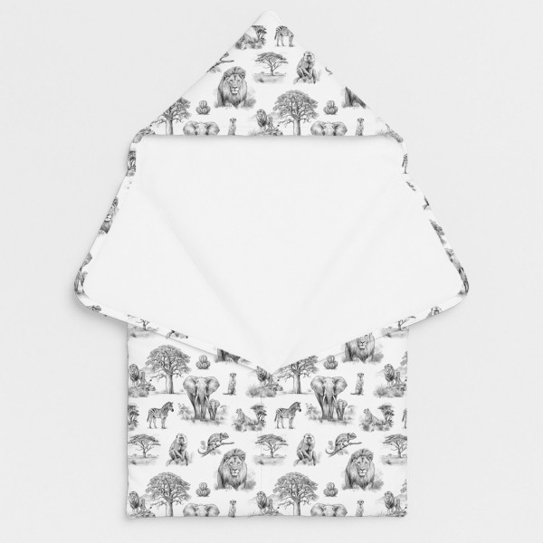 Затишний Конверт (кокон) Babynest C001 WILD HORIZONT