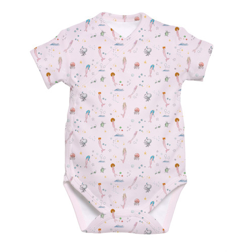 Боди  Kimono с коротким рукавом для малышей BSHL004