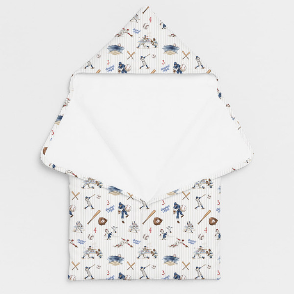 Затишний Конверт (кокон) Babynest C001 BASEBALL