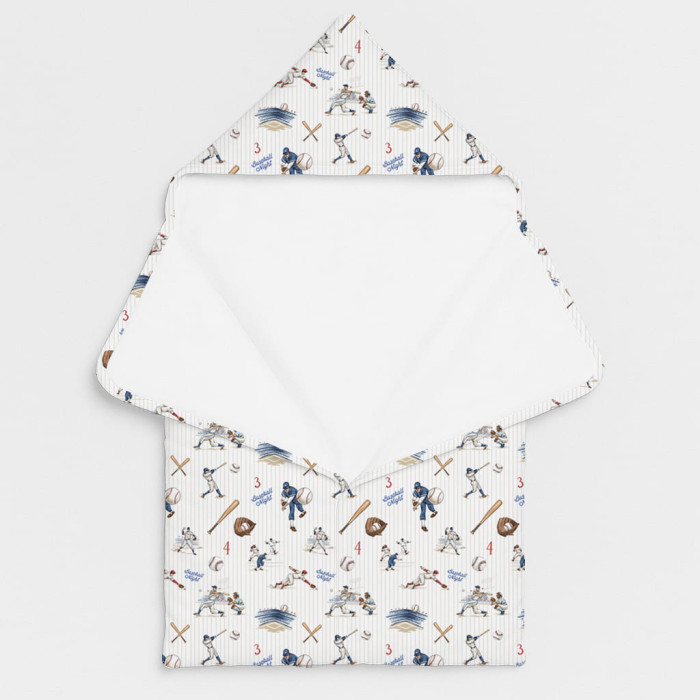 Затишний Конверт (кокон) Babynest C001 BASEBALL