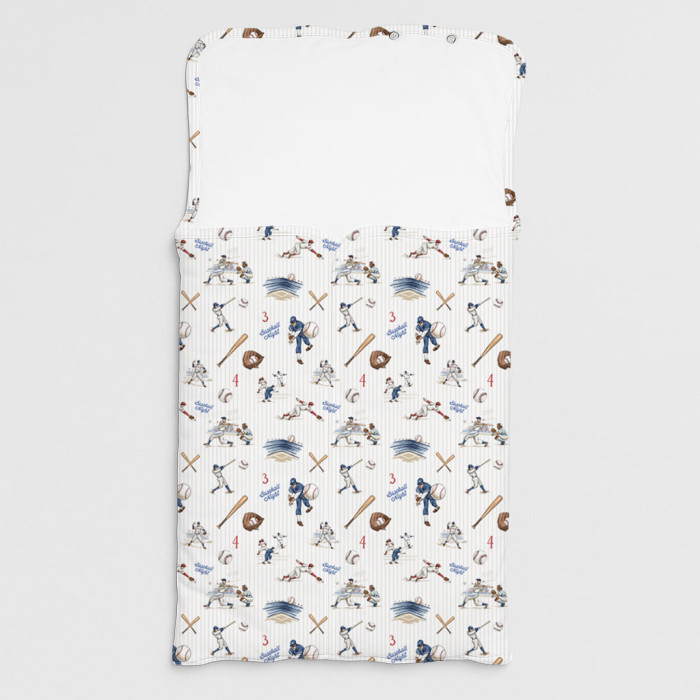 Затишний Конверт (кокон) Babynest C001 BASEBALL