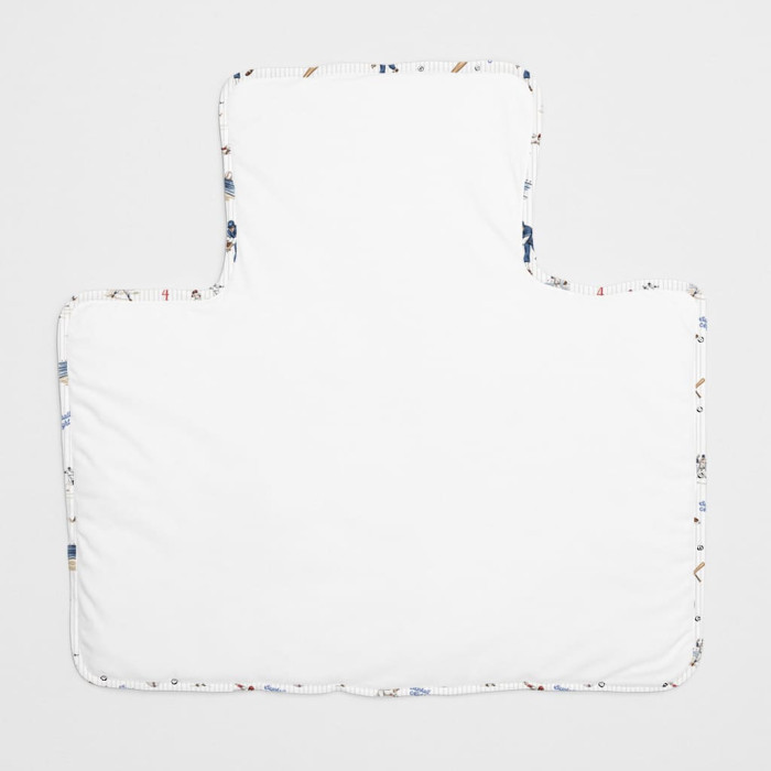 Затишний Конверт (кокон) Babynest C001 BASEBALL