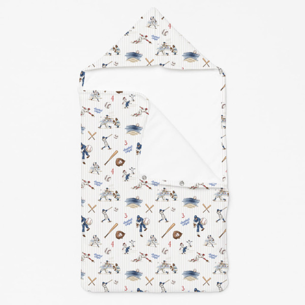 Затишний Конверт (кокон) Babynest C002 BASEBALL