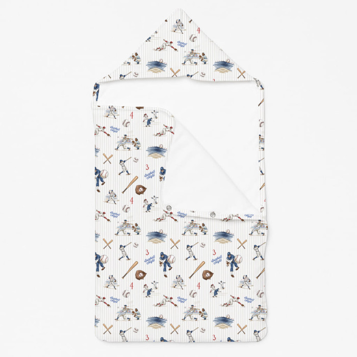 Затишний Конверт (кокон) Babynest C002 BASEBALL