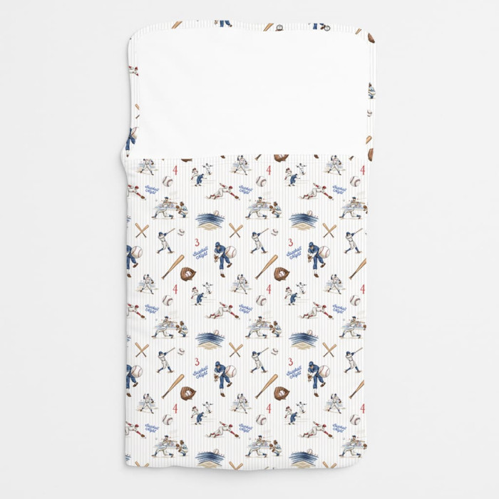 Затишний Конверт (кокон) Babynest C002 BASEBALL