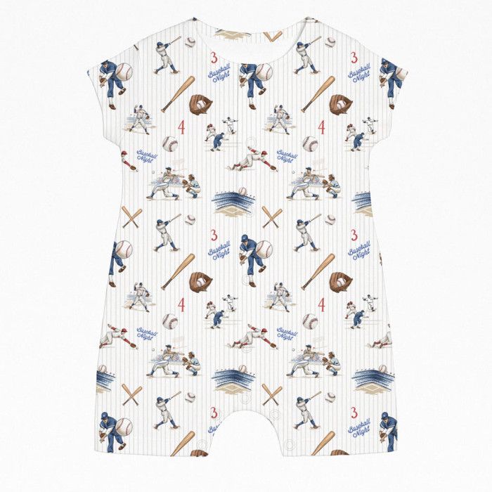 Пісочник із бавовни Supima R003 BASEBALL