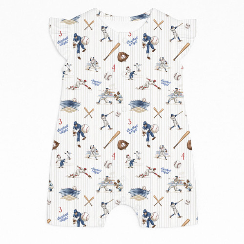 Пісочник із бавовни Supima з крильцями R007 BASEBALL
