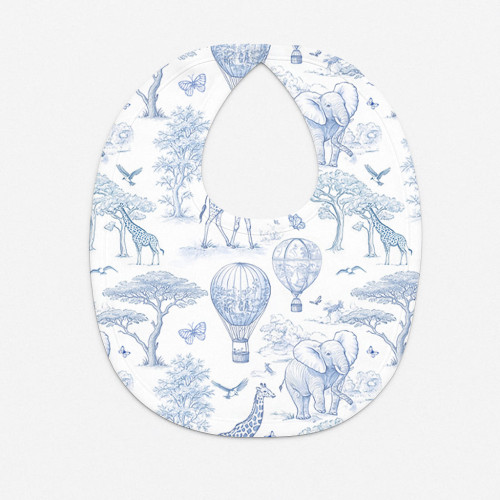 Слинявчик з піко-обробкою BIB005 BLUE TOILE AFRICA