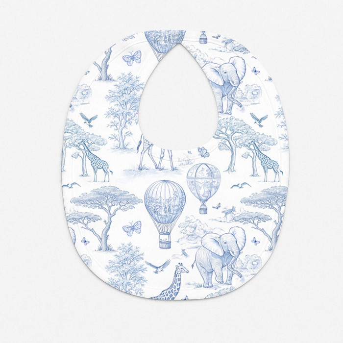 Слинявчик з піко-обробкою BIB005 BLUE TOILE AFRICA