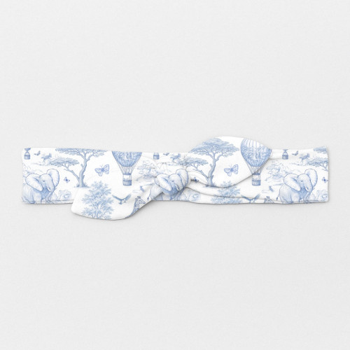 Повязка для девочек My Little Pie BOW001 BLUE TOILE AFRICA