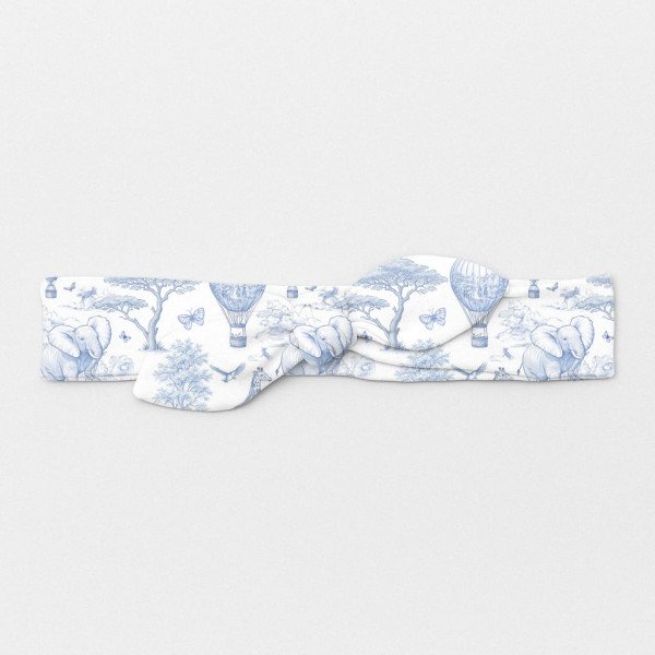 Пов’язка для дівчаток My Little Pie BOW001 BLUE TOILE AFRICA
