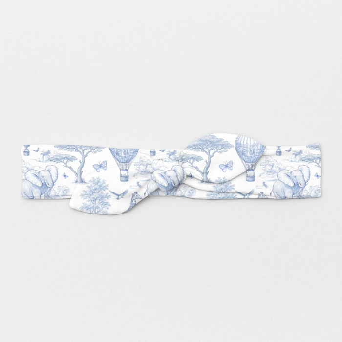 Пов’язка для дівчаток My Little Pie BOW001 BLUE TOILE AFRICA