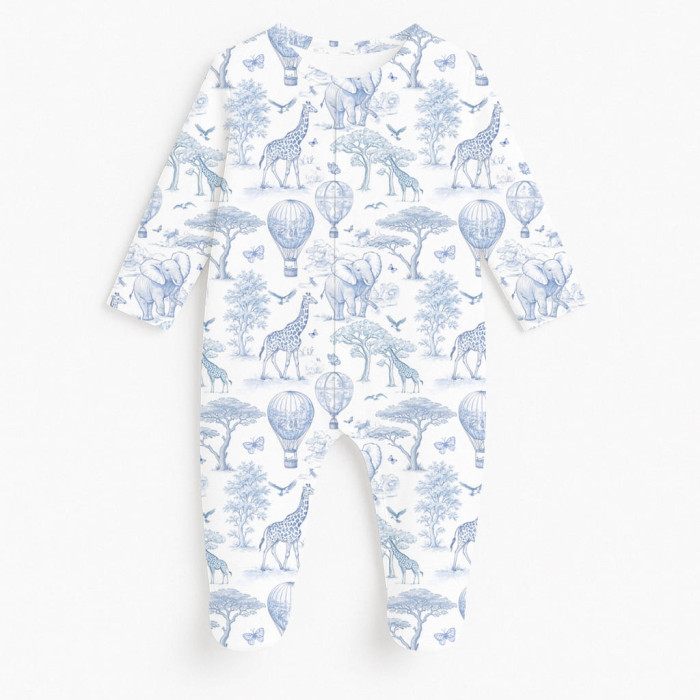 Дитячий комбінезон My Little Pie K001 BLUE TOILE AFRICA