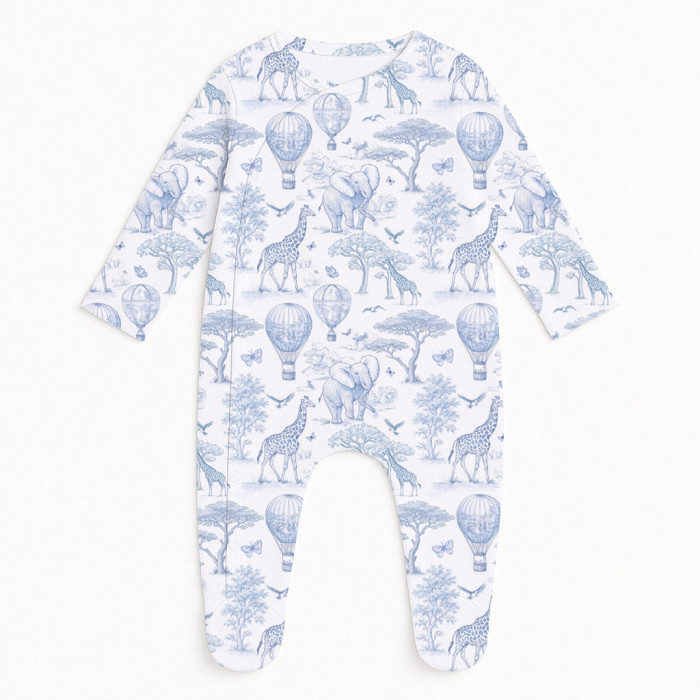 Сліп для малюка з боковою застібкою K020 BLUE TOILE AFRICA