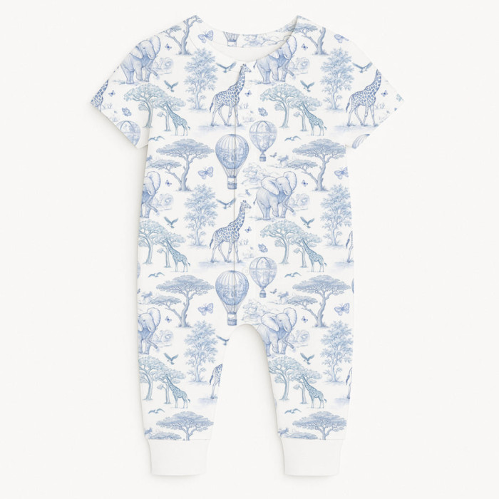 Ромпер з коротким рукавом K061 BLUE TOILE AFRICA