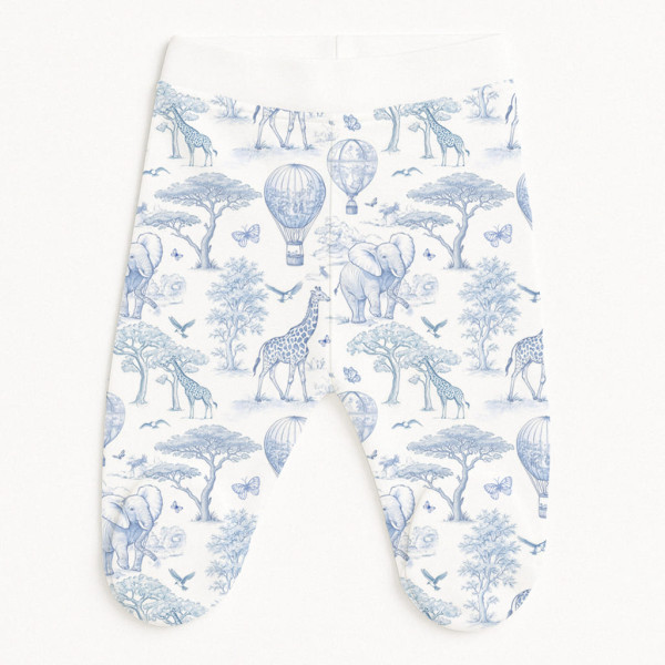 Штанці з закритими ніжками SH002 BLUE TOILE AFRICA