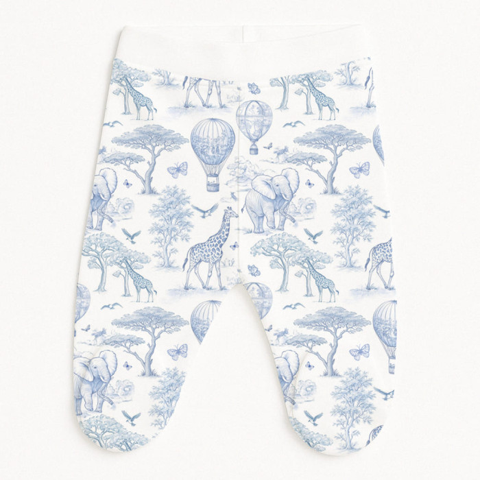 Штанці з закритими ніжками SH002 BLUE TOILE AFRICA