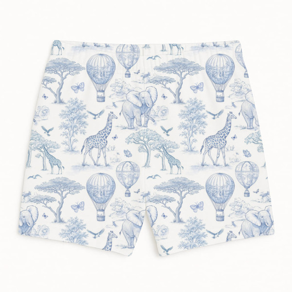 Бавовняні шорти  PSHS006 BLUE TOILE AFRICA
