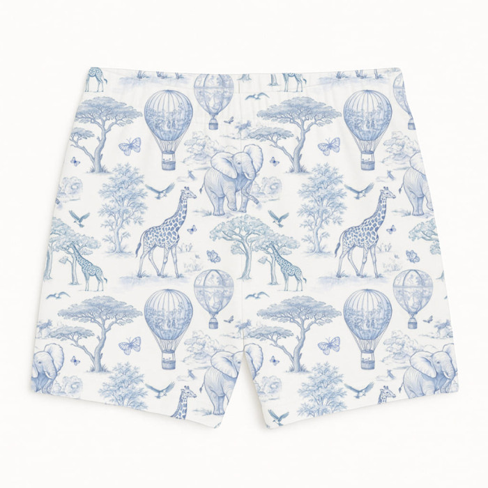 Бавовняні шорти  PSHS006 BLUE TOILE AFRICA