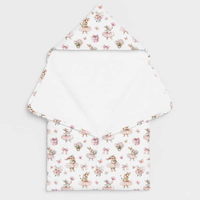 Затишний Конверт (кокон) Babynest C002 BUBBLES