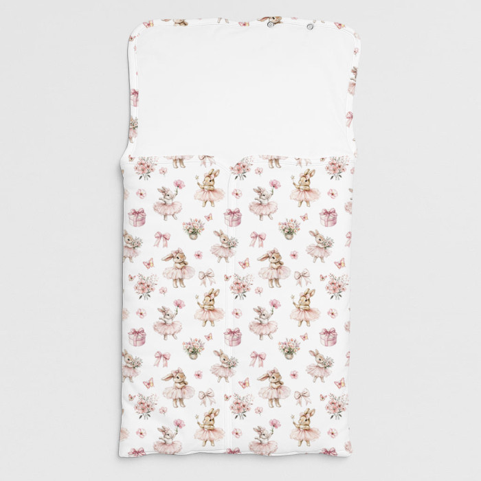 Затишний Конверт (кокон) Babynest C002 BUBBLES