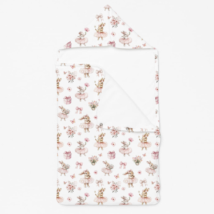 Затишний Конверт (кокон) Babynest C002 BUBBLES