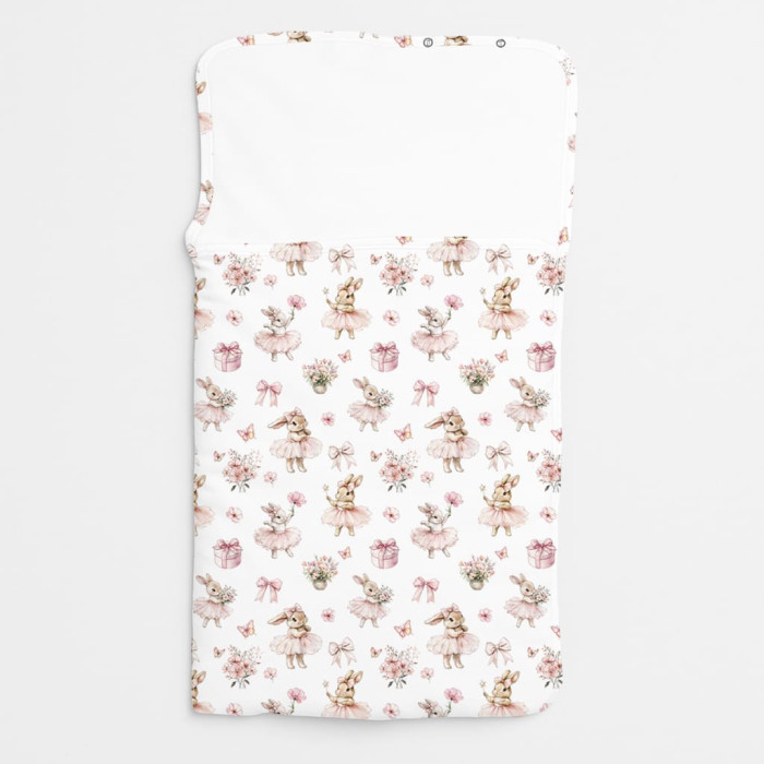 Затишний Конверт (кокон) Babynest C002 BUBBLES