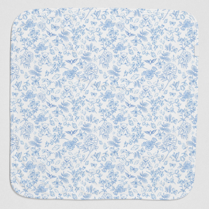 Двошарова дитяча ковдра BL001  CHLOE BLUE