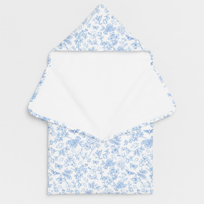 Затишний Конверт (кокон) Babynest C001 CHLOE BLUE