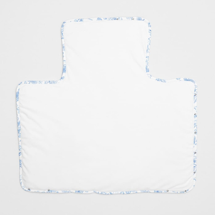 Затишний Конверт (кокон) Babynest C001 CHLOE BLUE