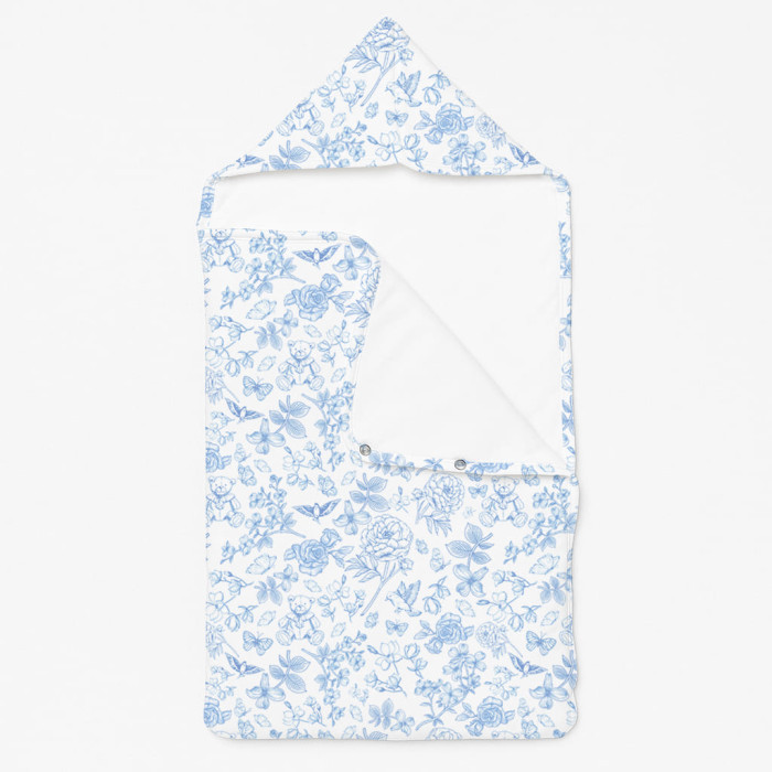 Затишний Конверт (кокон) Babynest C002 CHLOE BLUE