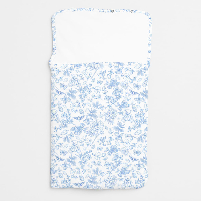 Затишний Конверт (кокон) Babynest C002 CHLOE BLUE