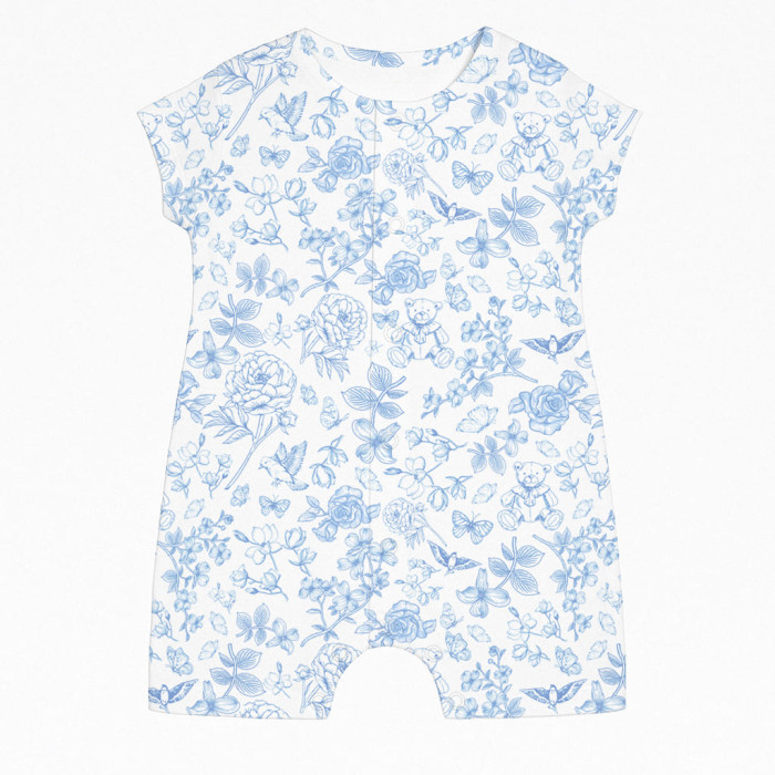 Пісочник із бавовни Supima R003 CHLOE BLUE