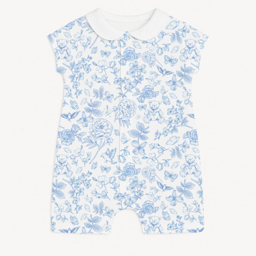 Пісочник із бавовни з комірцем Supima R003CL CHLOE BLUE