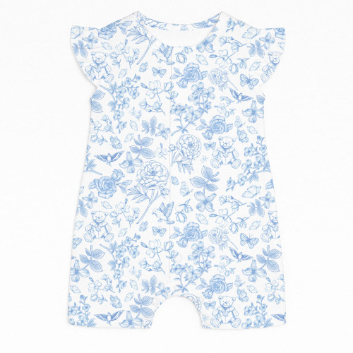 Пісочник із бавовни Supima з крильцями R007 CHLOE BLUE