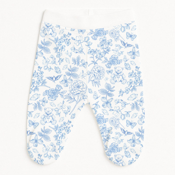 Штанці з закритими ніжками SH002 CHLOE BLUE