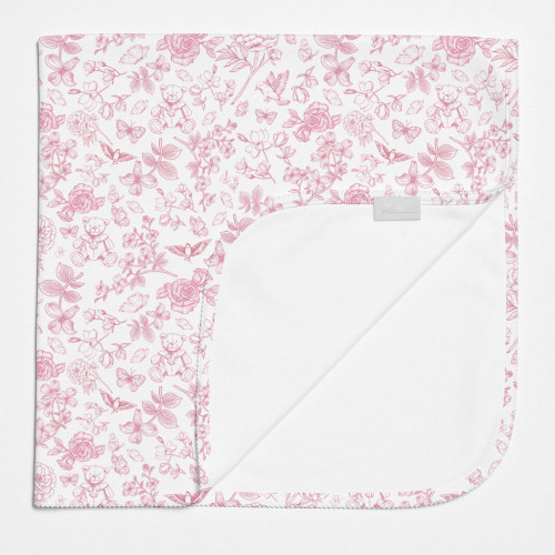Двошарова дитяча ковдра BL001 CHLOE PINK