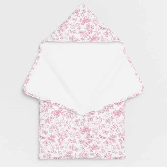 Затишний Конверт (кокон) Babynest C002 CHLOE PINK