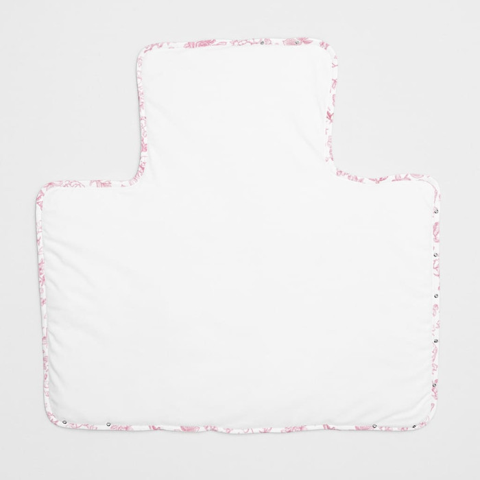 Затишний Конверт (кокон) Babynest C002 CHLOE PINK