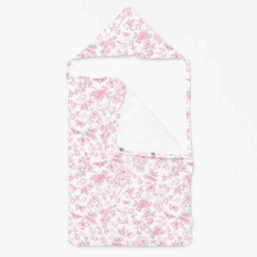 Затишний Конверт (кокон) Babynest C002 CHLOE PINK