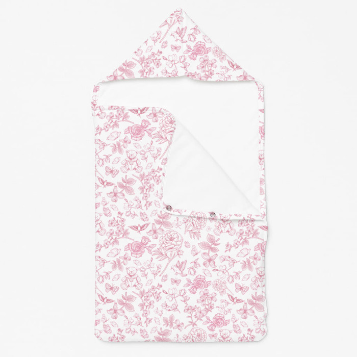 Затишний Конверт (кокон) Babynest C002 CHLOE PINK