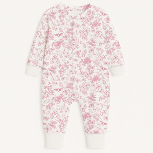 Ромпер с длинным рукавом K060 CHLOE PINK