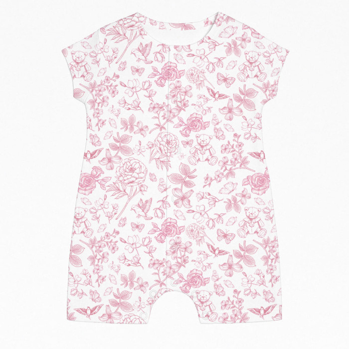 Пісочник із бавовни Supima R003 CHLOE PINK