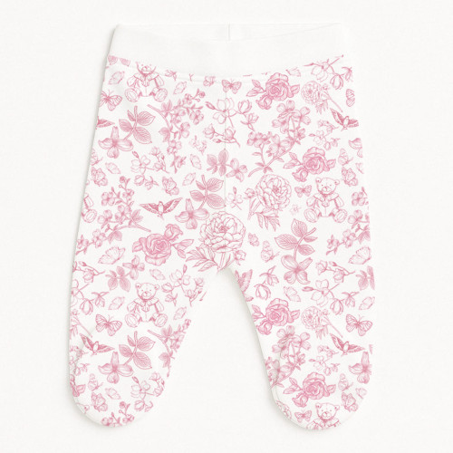 Штанці з закритими ніжками SH002 CHLOE PINK