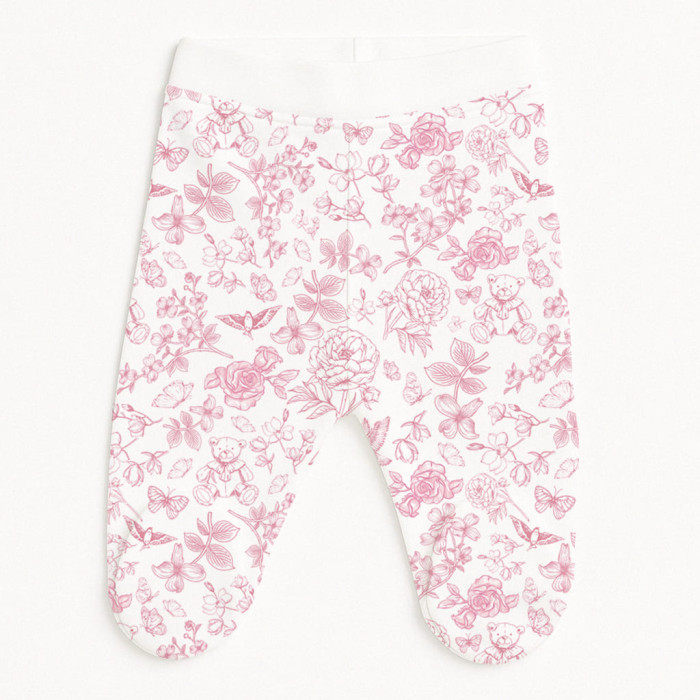 Штанці з закритими ніжками SH002 CHLOE PINK