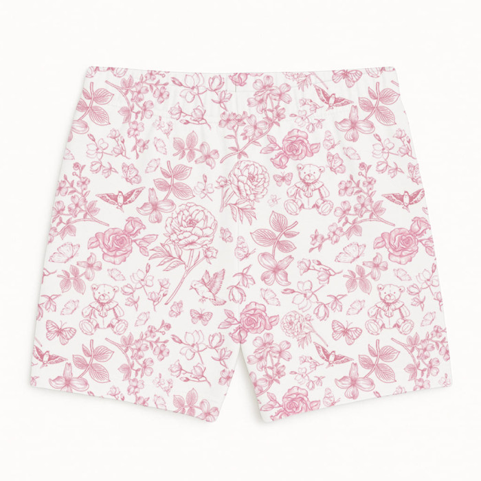 Бавовняні шорти  PSHS006 CHLOE PINK