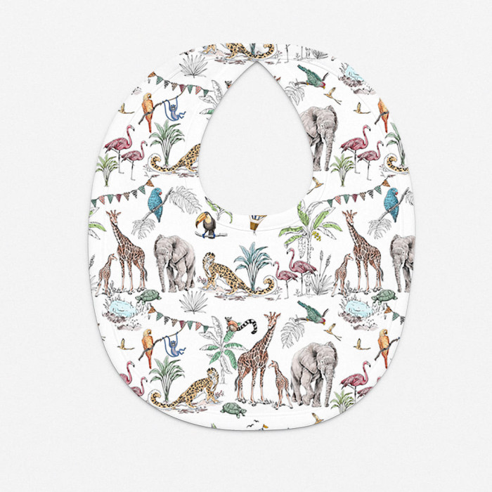 Слинявчик з піко-обробкою BIB005 MADAGASKAR