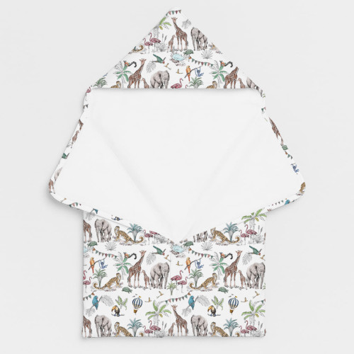Затишний Конверт (кокон) Babynest C001 MADAGASKAR